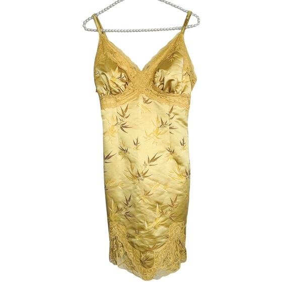 Trashy Lingerie Y2k Pinup Fairy Babydoll‎ Dress Women Medium 50s Retro Satin VTG - Picture 1 of 14
